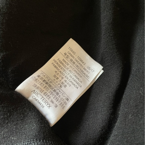 Arc’teryx Veilance Graph Sweater - Picture 6 of 9
